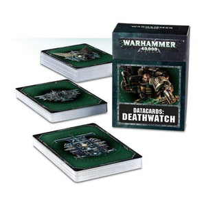 Games Workshop Miniatures Warhammer 40K - Deathwatch - Datacards 8th-ed