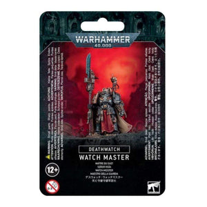 Games Workshop Miniatures Warhammer 40K - Deathwatch - Watch Master 2020 (Blister)