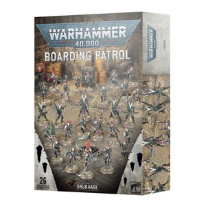 Games Workshop Miniatures Warhammer 40k - Drukhari - Boarding Patrol (01/04/2023 release)