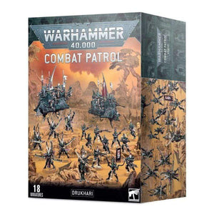 Games Workshop Miniatures Warhammer 40k - Drukhari - Combat Patrol