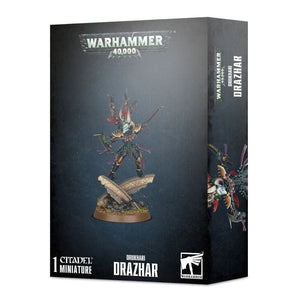 Games Workshop Miniatures Warhammer 40K - Drukhari - Drazhar 2021 (Boxed)