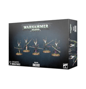 Games Workshop Miniatures Warhammer 40K - Drukhari - Incubi 2021
