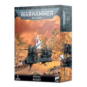 Games Workshop Miniatures Warhammer 40K - Drukhari - Raider (Boxed)