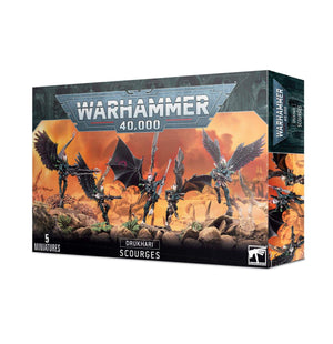 Games Workshop Miniatures Warhammer 40K - Drukhari - Scourges (Boxed)