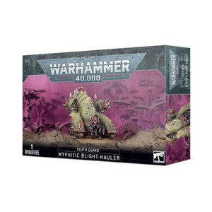 Games Workshop Miniatures Warhammer 40K - Easy To Build Death Guard Myphitic Blight Hauler (Boxed)