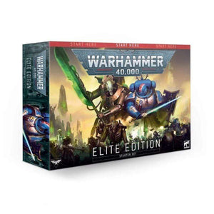Games Workshop Miniatures Warhammer 40k - Elite Edition Starter Set