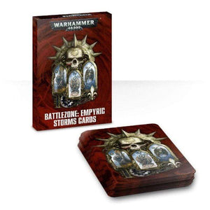 Games Workshop Miniatures Warhammer 40K - Empyric Storm Cards