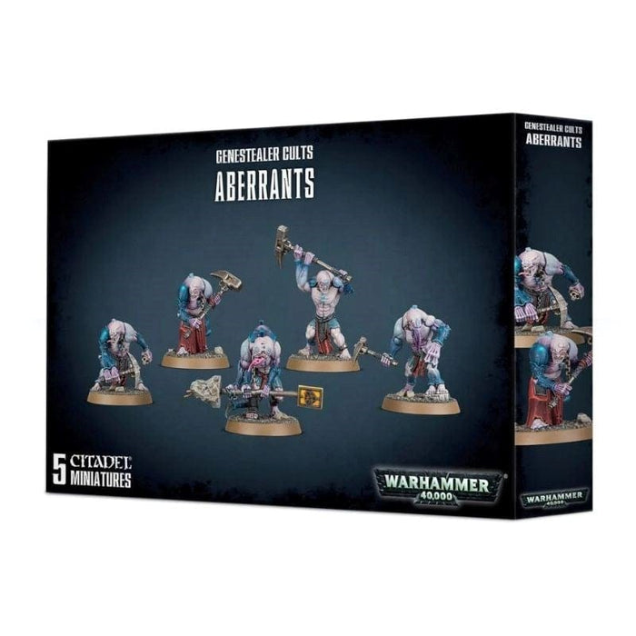 Warhammer 40K - Genestealer Cults - Aberrants 2021