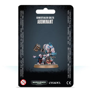 Games Workshop Miniatures Warhammer 40k - Genestealer Cults - Abominant 2021 (Boxed)