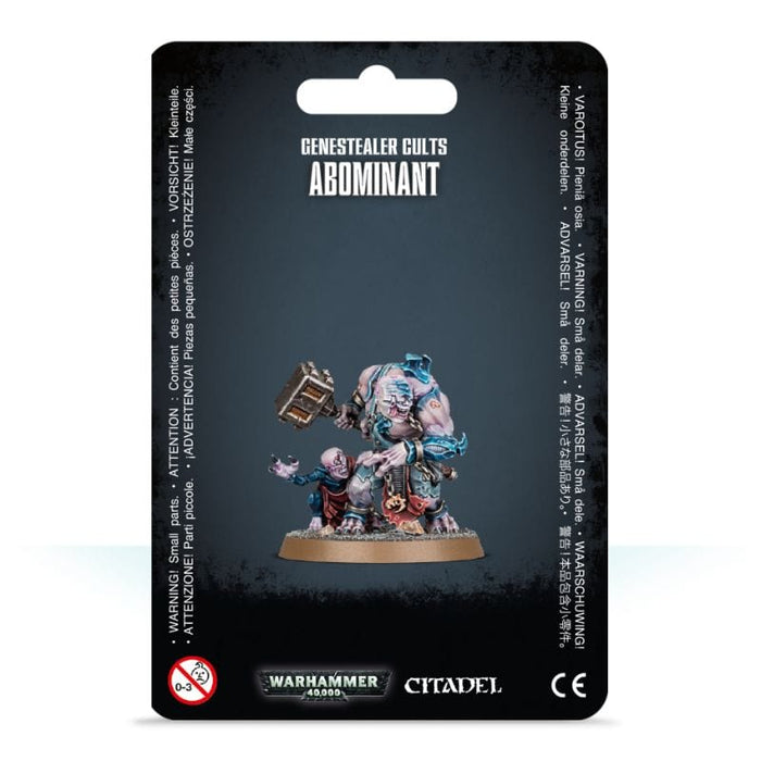 Warhammer 40k - Genestealer Cults - Abominant 2021 (Boxed)