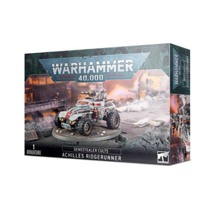 Games Workshop Miniatures Warhammer 40k - Genestealer Cults - Achilles Ridgerunner (Boxed)