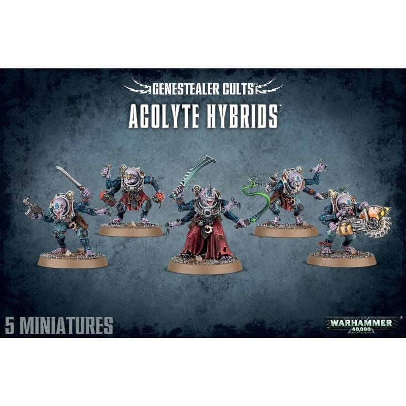 Games Workshop Miniatures Warhammer 40k - Genestealer Cults - Acolyte Hybrids (Boxed)