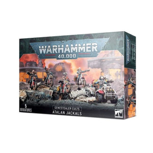 Games Workshop Miniatures Warhammer 40k - Genestealer Cults - Atalan Jackals (2022)