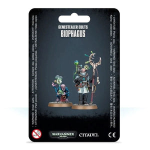 Games Workshop Miniatures Warhammer 40k - Genestealer Cults - Biophagus (Blister)