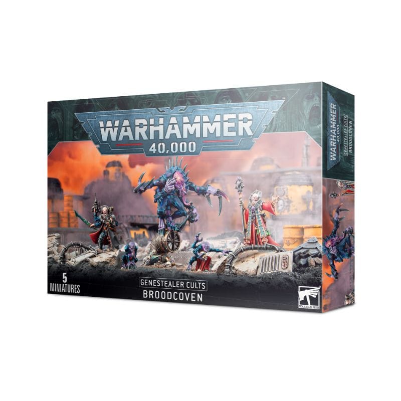 Games Workshop Miniatures Warhammer 40K - Genestealer Cults - Broodcoven 2021