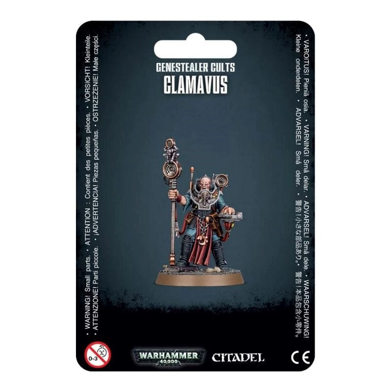Games Workshop Miniatures Warhammer 40k - Genestealer Cults - Clamavus (Blister)