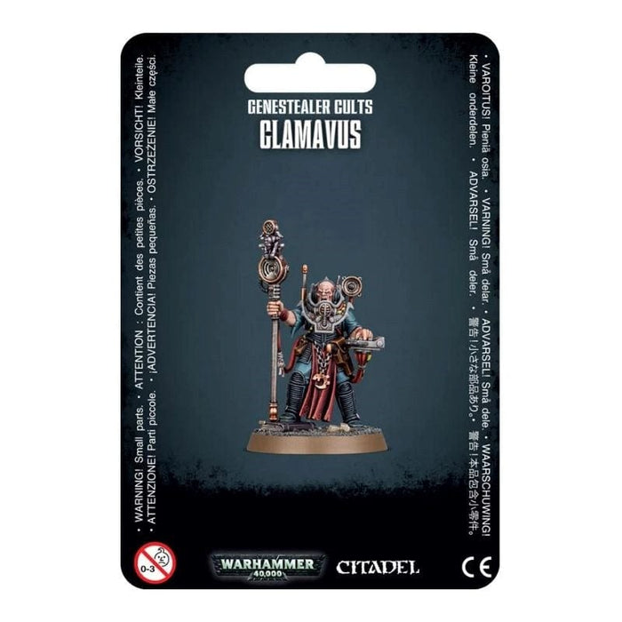 Warhammer 40k - Genestealer Cults - Clamavus (Blister)