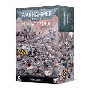 Games Workshop Miniatures Warhammer 40k - Genestealer Cults - Combat Patrol (Boxed) (Preorder - 02/07 release)