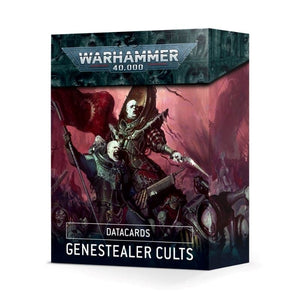 Games Workshop Miniatures Warhammer 40k - Genestealer Cults Datacards (9th Ed) (15/01 Release)