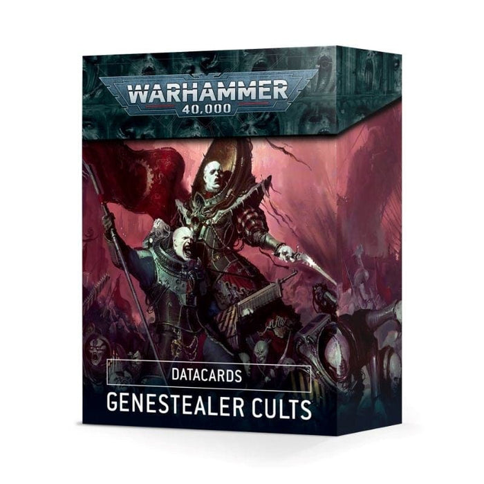 Warhammer 40k - Genestealer Cults Datacards (9th Ed)