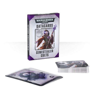 Games Workshop Miniatures Warhammer 40k - Genestealer Cults Datacards (old)