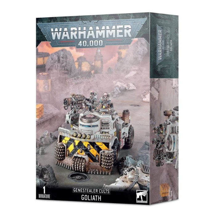 Warhammer 40k - Genestealer Cults - Goliath / Rockgrinder (Boxed)