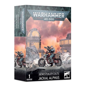 Games Workshop Miniatures Warhammer 40k - Genestealer Cults - Jackal Alphus (2022)