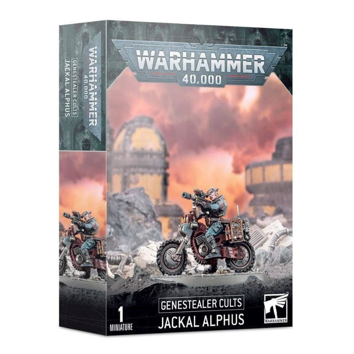 Warhammer 40k - Genestealer Cults - Jackal Alphus (2022)
