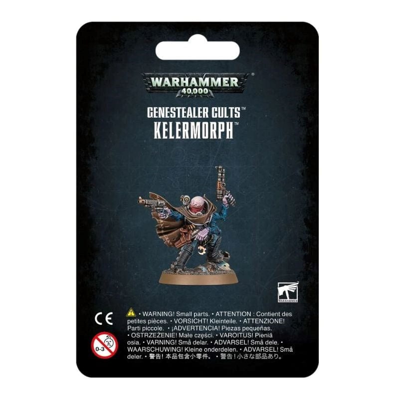 Games Workshop Miniatures Warhammer 40k - Genestealer Cults Kelermorph (Blister)
