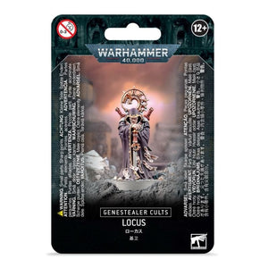 Games Workshop Miniatures Warhammer 40k - Genestealer Cults - Locus (Blister)