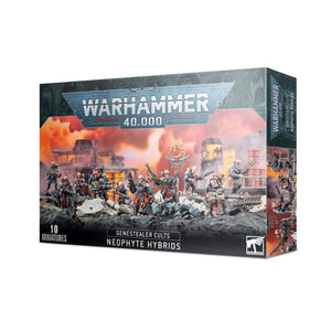 Games Workshop Miniatures Warhammer 40k - Genestealer Cults - Neophyte Hybrids 2022 (Boxed)