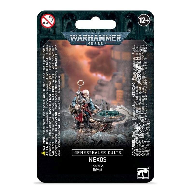 Games Workshop Miniatures Warhammer 40k - Genestealer Cults - Nexos 2021 (Blister)