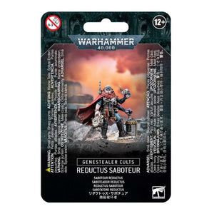 Games Workshop Miniatures Warhammer 40k - Genestealer Cults - Reductus Saboteur (28/05 release)