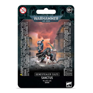 Games Workshop Miniatures Warhammer 40k - Genestealer Cults - Sanctus 2022 (Blister)