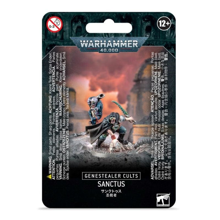 Warhammer 40k - Genestealer Cults - Sanctus 2022 (Blister)