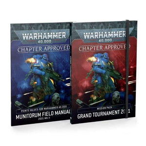 Games Workshop Miniatures Warhammer 40k - Grand Tournament Mission Pack 2021