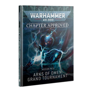 Games Workshop Miniatures Warhammer 40k - Grand Tournament Mission Pack - Arks of Omen 23 (14/01 release)