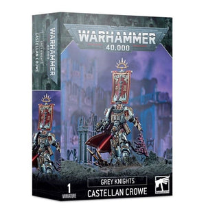 Games Workshop Miniatures Warhammer 40k - Grey Knights - Castellan Crowe (26/03 Release)