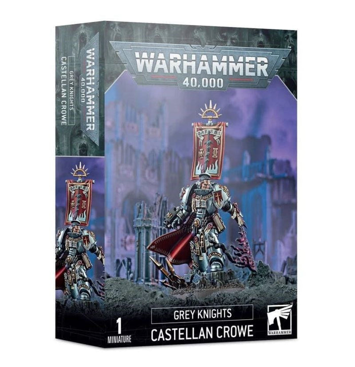 Warhammer 40k - Grey Knights - Castellan Crowe