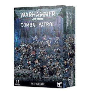 Games Workshop Miniatures Warhammer 40k - Grey Knights - Combat Patrol (26/03 Release)
