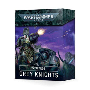 Games Workshop Miniatures Warhammer 40k - Grey Knights Datacards 2021