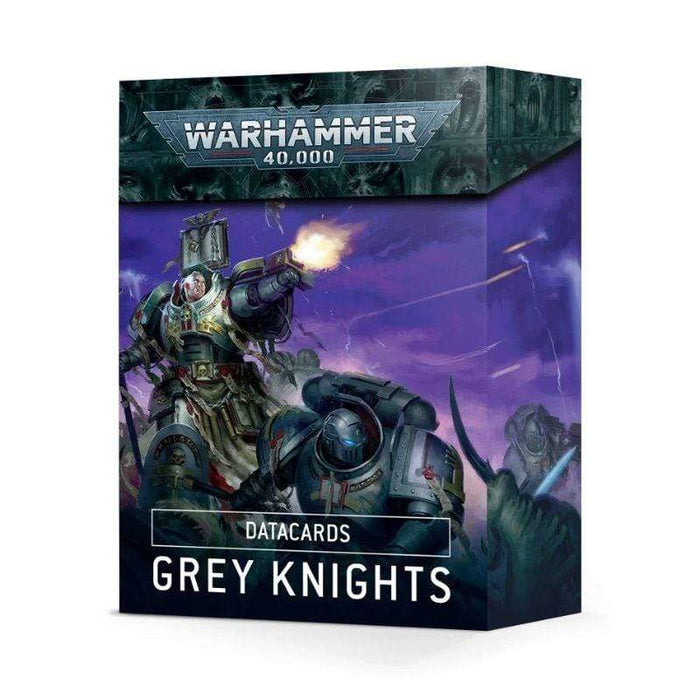 Warhammer 40k - Grey Knights Datacards 2021