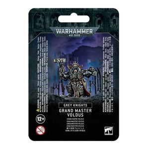 Games Workshop Miniatures Warhammer 40k - Grey Knights - Grand Master Voldus (Blister)