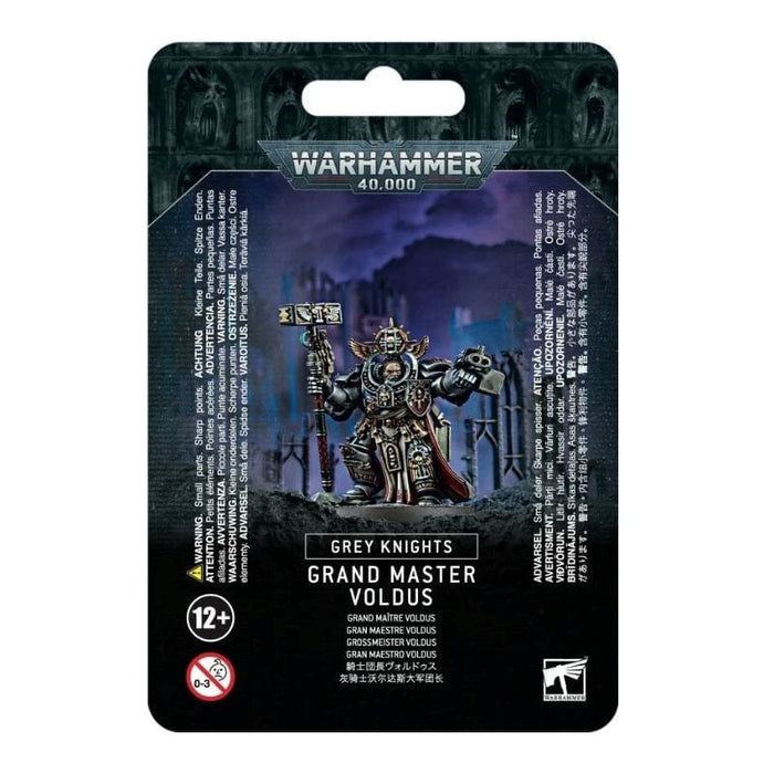 Warhammer 40k - Grey Knights - Grand Master Voldus (Blister)