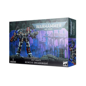 Games Workshop Miniatures Warhammer 40k - Grey Knights - Nemesis Dreadknight 2021 (Boxed)