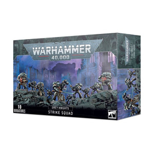 Games Workshop Miniatures Warhammer 40K - Grey Knights - Strike Squad (Boxed)