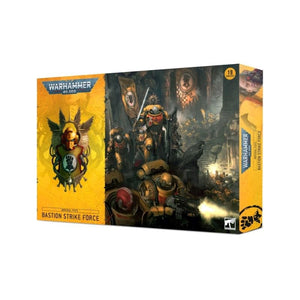 Games Workshop Miniatures Warhammer 40K - Imperial Fists - Bastion Strike Force Battleforce (10/12 release)