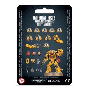 Games Workshop Miniatures Warhammer 40k - Imperial Fists - Primaris Upgrades and Transfers (Blister)