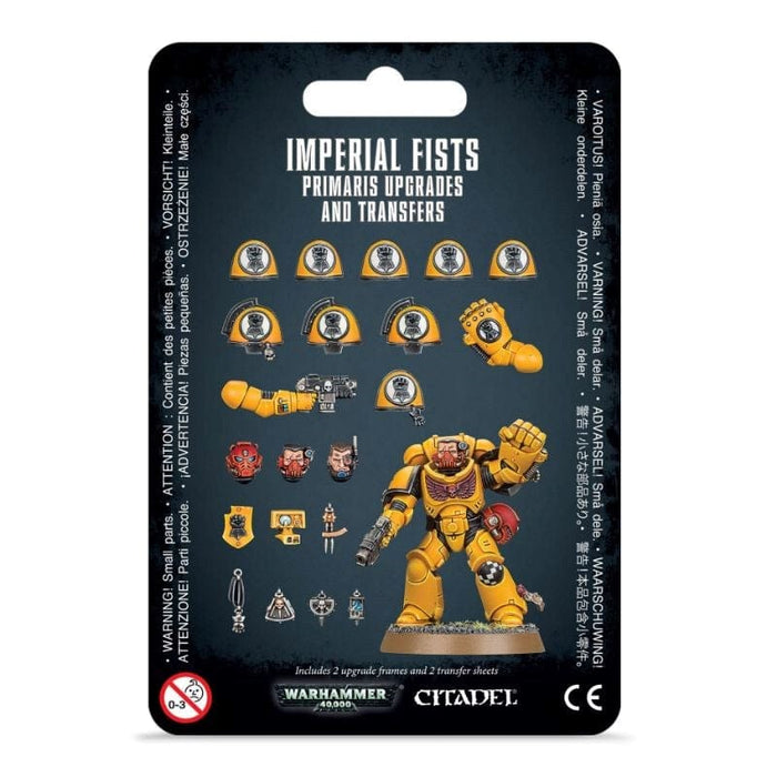 Warhammer 40k - Imperial Fists - Primaris Upgrades and Transfers (Blister)