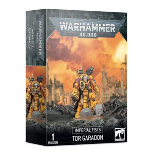 Games Workshop Miniatures Warhammer 40K - Imperial Fists - Tor Garadon (Boxed)